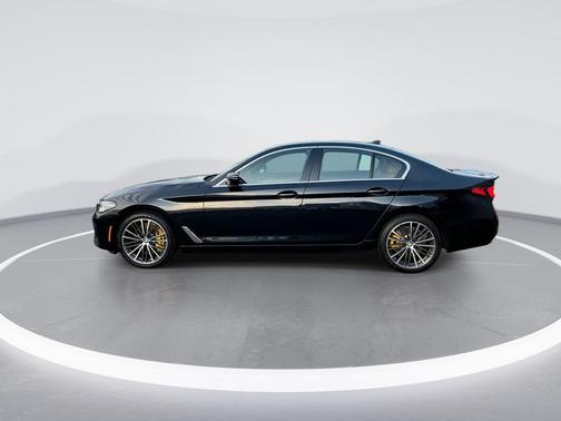 Black Sapphire Metallic 2023 BMW 540 i xDrive