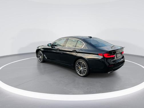 Black Sapphire Metallic 2023 BMW 540 i xDrive