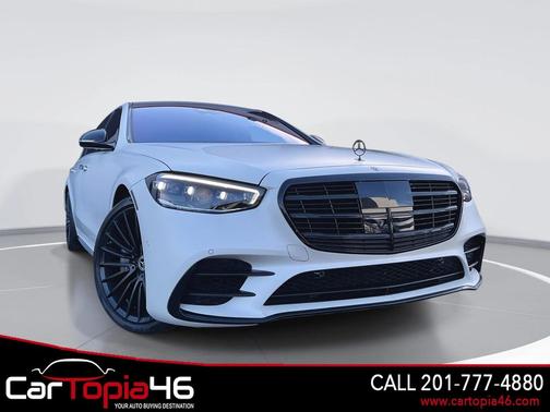 2022 Mercedes-Benz S-Class S 580 4MATIC