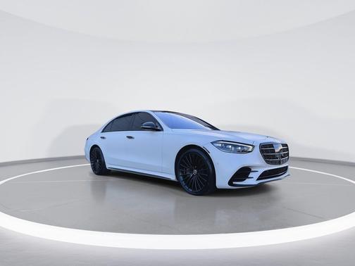 2022 Mercedes-Benz S-Class S 580 4MATIC