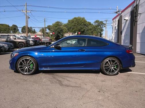 2019 Mercedes-Benz AMG C 43 4MATIC