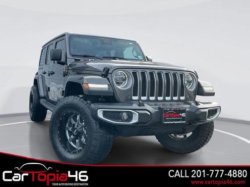 2019 Jeep Wrangler Unlimited Sahara