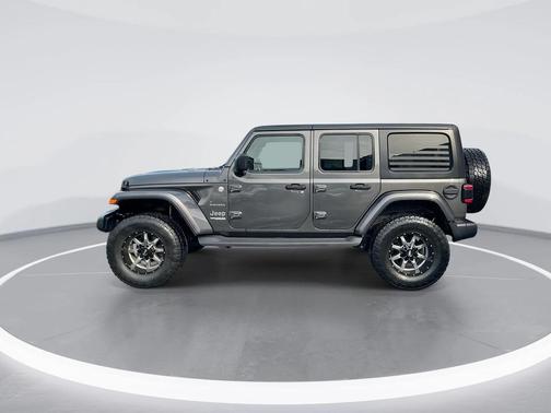 2019 Jeep Wrangler Unlimited Sahara