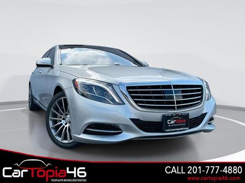 Iridium Silver Metallic 2017 Mercedes-Benz S-Class S 550
