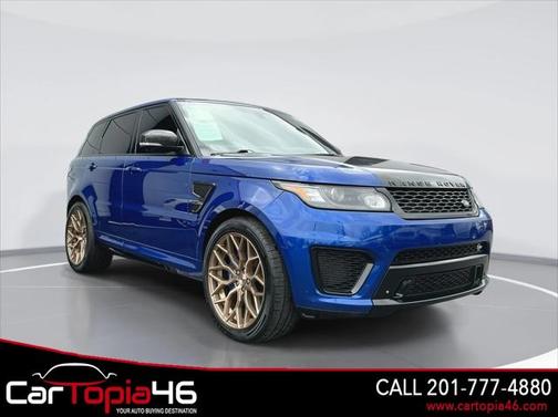 2015 Land Rover Range Rover Sport Supercharged SVR
