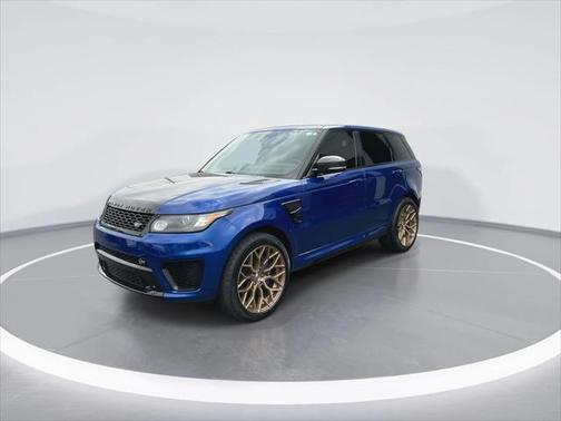 2015 Land Rover Range Rover Sport Supercharged SVR