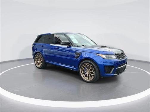 2015 Land Rover Range Rover Sport Supercharged SVR