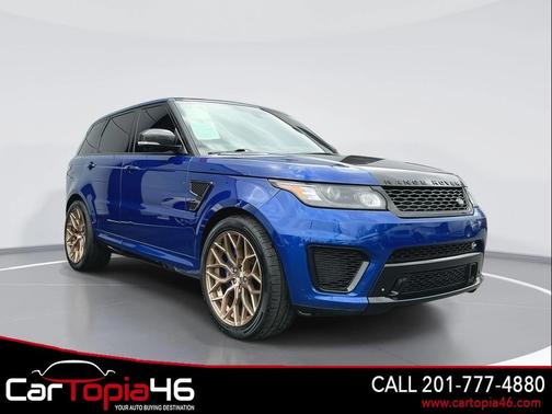 2015 Land Rover Range Rover Sport Supercharged SVR