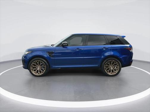 2015 Land Rover Range Rover Sport Supercharged SVR