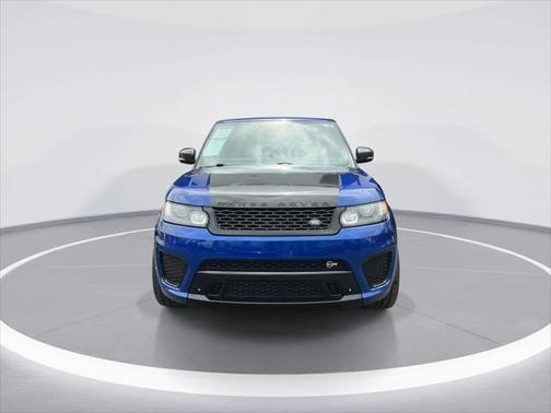 2015 Land Rover Range Rover Sport Supercharged SVR