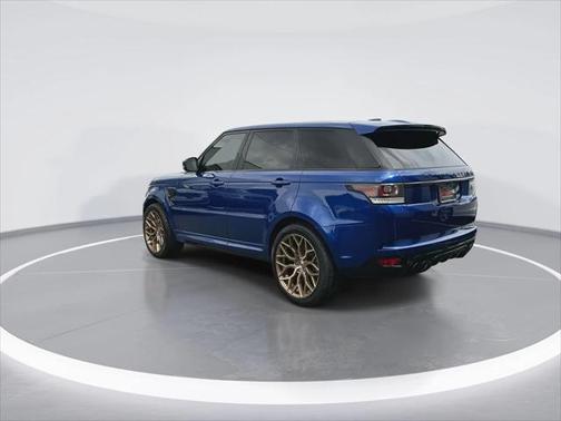 2015 Land Rover Range Rover Sport Supercharged SVR