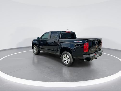 Black 2021 Chevrolet Colorado LT