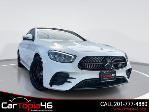 2022 Mercedes-Benz E-Class 4MATIC