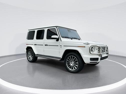 Polar White 2020 Mercedes-Benz G-Class 4MATIC