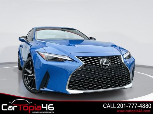 Grecian Water 2021 Lexus IS 300 Base