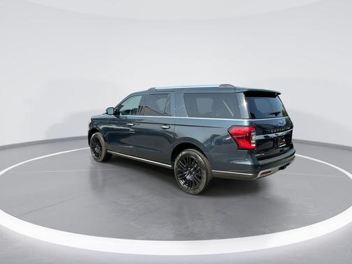Stone Blue Metallic 2024 Ford Expedition Max Limited