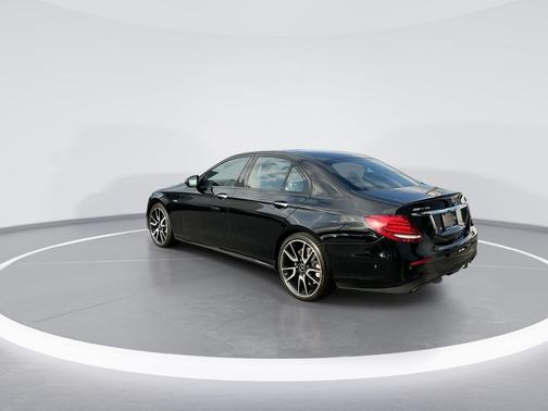 Black 2017 Mercedes-Benz AMG E 43 4MATIC