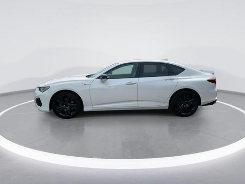 Platinum White Pearl 2022 Acura TLX A-Spec