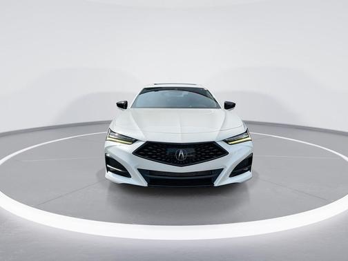 Platinum White Pearl 2022 Acura TLX A-Spec