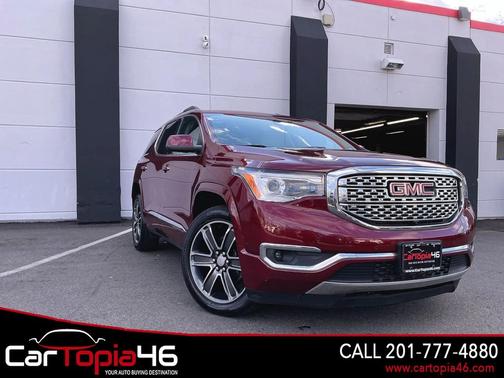 2018 GMC Acadia Denali