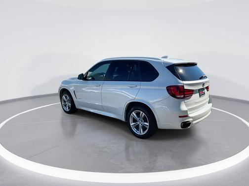 White 2017 BMW X5 xDrive35i