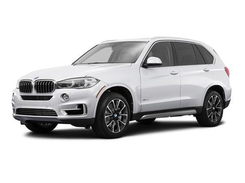 White 2017 BMW X5 xDrive35i