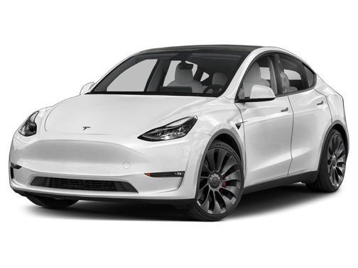 Pearl White Multi-Coat 2022 Tesla Model Y Performance Dual Motor All-Wheel Drive