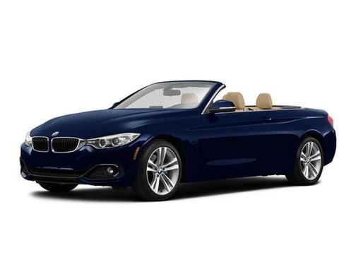 Blue 2017 BMW 430 i xDrive