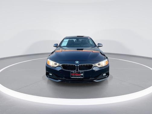 Blue 2017 BMW 430 i xDrive
