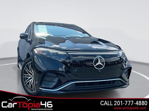Obsidian Black Metallic 2024 Mercedes-Benz EQS 450 4MATIC