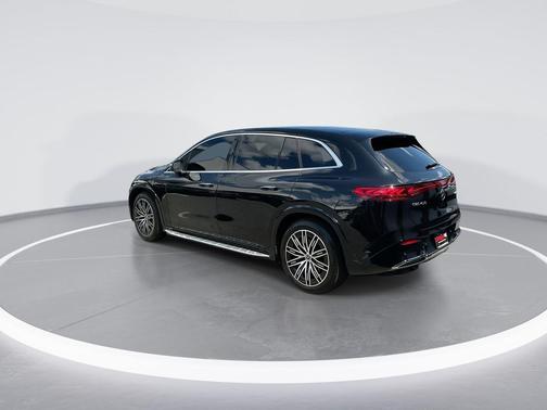Obsidian Black Metallic 2024 Mercedes-Benz EQS 450 4MATIC