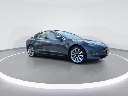 Deep Blue 2020 Tesla Model 3 Long Range