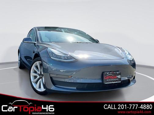 Deep Blue 2020 Tesla Model 3 Long Range