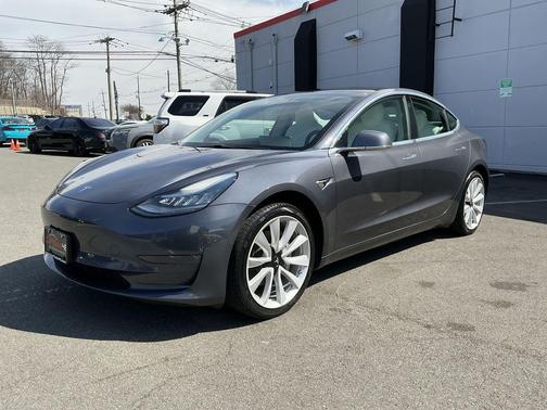 Deep Blue 2020 Tesla Model 3 Long Range