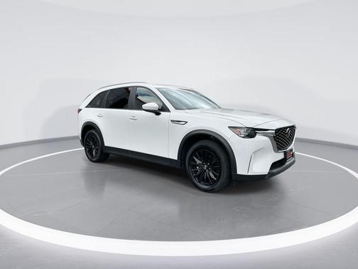 Rhodium White Premium 2025 Mazda CX-90 3.3 Turbo Select