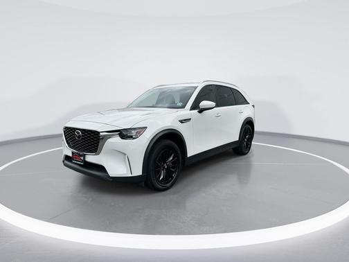 Rhodium White Premium 2025 Mazda CX-90 3.3 Turbo Select