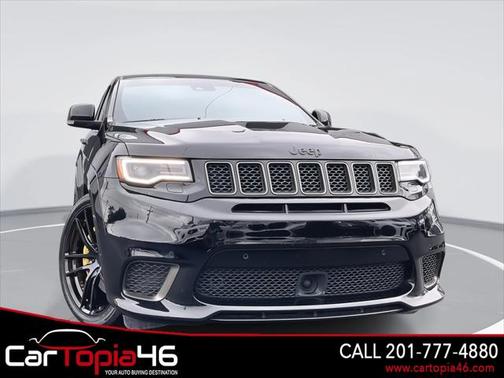 2018 Jeep Grand Cherokee Trackhawk