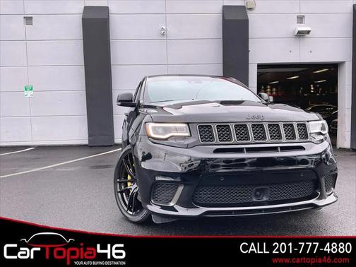 2018 Jeep Grand Cherokee Trackhawk