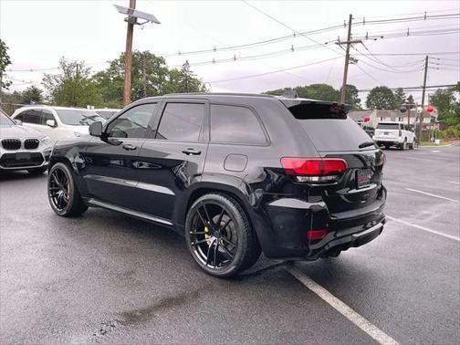 2018 Jeep Grand Cherokee Trackhawk
