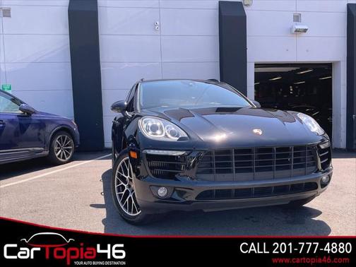 2018 Porsche Macan Base