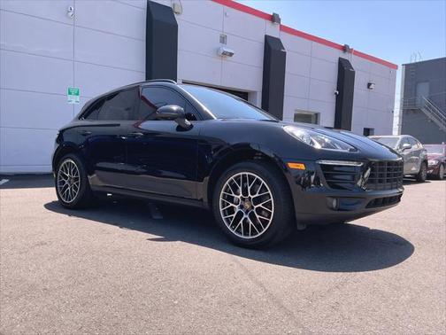 2018 Porsche Macan Base