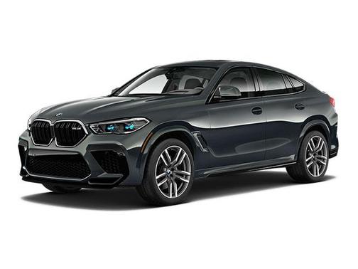 Dravit Grey Metallic 2022 BMW X6 M
