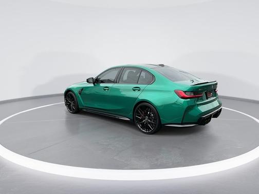 Isle of Man Green Metallic 2026 BMW M3 Competition xDrive