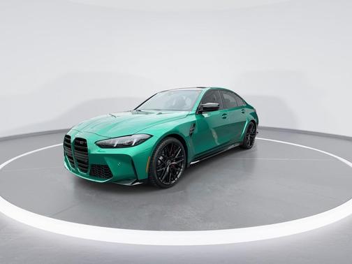Isle of Man Green Metallic 2026 BMW M3 Competition xDrive
