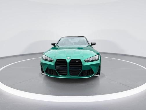 Isle of Man Green Metallic 2026 BMW M3 Competition xDrive