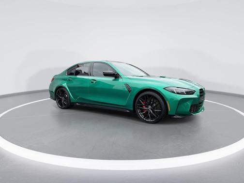 Isle of Man Green Metallic 2026 BMW M3 Competition xDrive