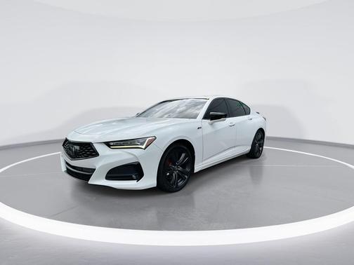 Platinum White Pearl 2021 Acura TLX A-Spec