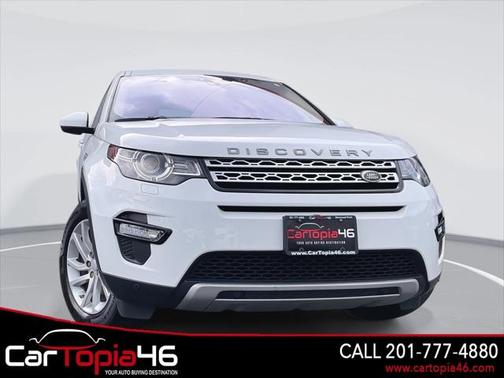 2018 Land Rover Discovery Sport HSE