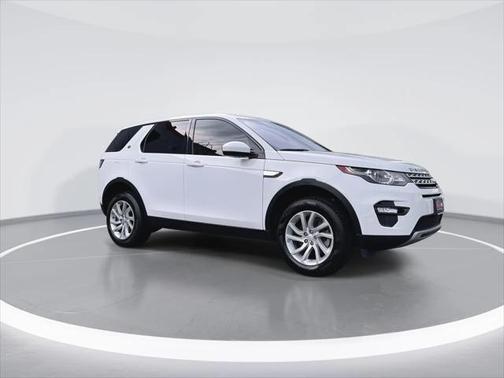 2018 Land Rover Discovery Sport HSE