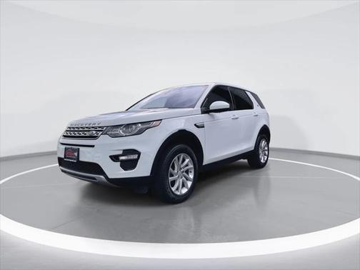 2018 Land Rover Discovery Sport HSE